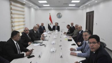 رئيس جامعة المنيا يشارك في اجتماع وزير التعليم العالي لمتابعة انتظام الدراسة بالجامعات