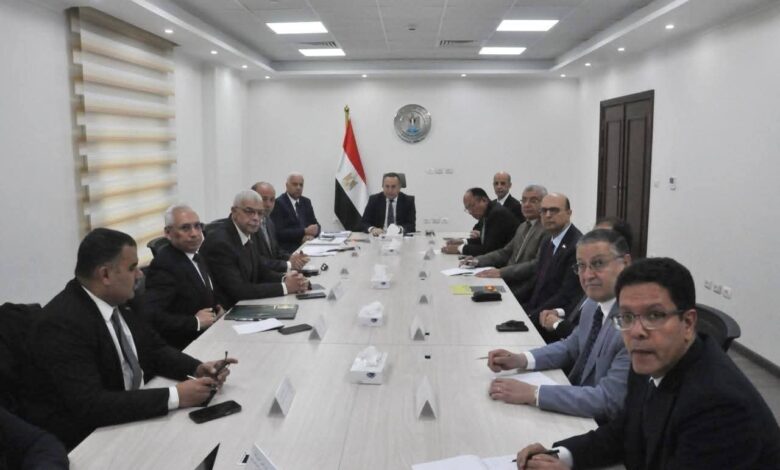 رئيس جامعة المنيا يشارك في اجتماع وزير التعليم العالي لمتابعة انتظام الدراسة بالجامعات