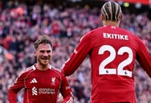 ليفربول يكتسح وست هام بخماسية في الدوري الإنجليزي