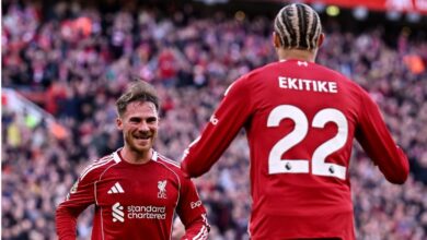 ليفربول يكتسح وست هام بخماسية في الدوري الإنجليزي