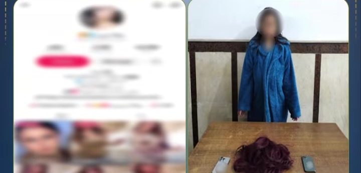 ضبط صانعة محتوى بالإسكندرية لنشرها فيديوهات خادشة للحياء