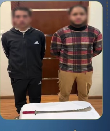 كشف ملابسات مشاجرة بسلاح أبيض أسفل أحد الكباري بالبحيرة