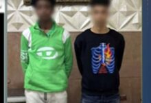 الإسكندرية: ضبط شخصين يحملان أسلحة بيضاء عقب مشاجرة بسبب المزاح