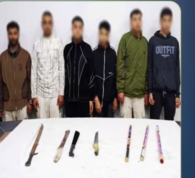 الداخلية تكشف حقيقة فيديو التعدي على مالك محل بالحوامدية