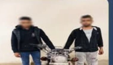 ضبط مرتكبي سرقة دراجة نارية بأسوان