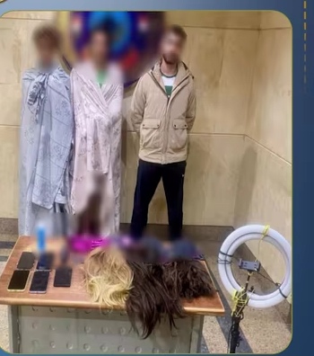 سقوط شبكة تروّج للفجور عبر تطبيقات الهواتف بالقليوبية