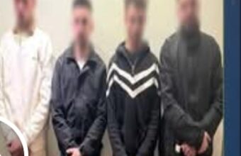 ضبط المتهمين في واقعة التعدي على محل ملابس وإغلاقه بالقوة في طامية