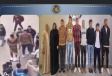 ضبط 9 أشخاص بالقليوبية لتعديهم على عامل وإجباره على ارتداء ملابس نسائية