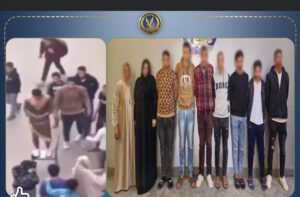 ضبط 9 أشخاص بالقليوبية لتعديهم على عامل وإجباره على ارتداء ملابس نسائية