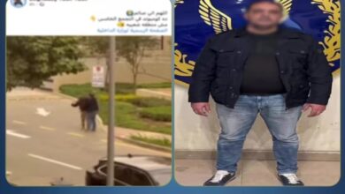 صاحب مصنع يعتدي على فرد أمن إداري ويُسبّ أحد الملاك داخل كمبوند بالقاهرة الجديدة