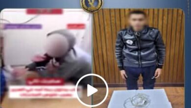 سقوط عامل حاول صعق والدته بسلك كهربائي بسبب خلافات مالية لتعاطي المخدرات في الإسكندرية