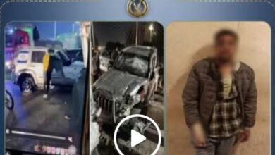 مشاجرة على ركن سيارة تتحول لكارثة بالجيزة.. دهس 6 مواطنين وضبط المتسبب بكرداسة