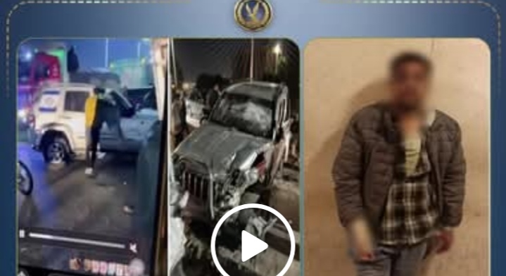 مشاجرة على ركن سيارة تتحول لكارثة بالجيزة.. دهس 6 مواطنين وضبط المتسبب بكرداسة