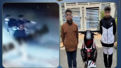 أمن الغربية يضبط "متحرشي السكوتر" بطنطا بعد تداول فيديو الواقعة