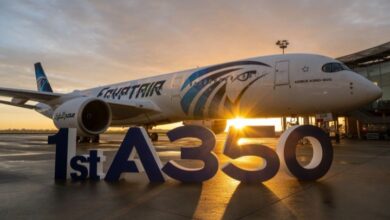 مدبولي يشهد انضمام أول طائرة «إيرباص A350-900» لأسطول مصر للطيران غداً
