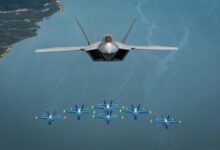 واشنطن تنشر 6 مقاتلات إضافية من طراز F-22 Raptor في إسرائيل ليرتفع الإجمالي إلى 18