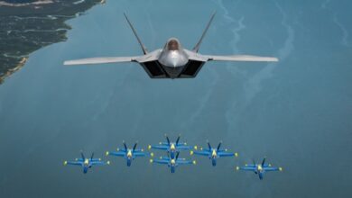 واشنطن تنشر 6 مقاتلات إضافية من طراز F-22 Raptor في إسرائيل ليرتفع الإجمالي إلى 18
