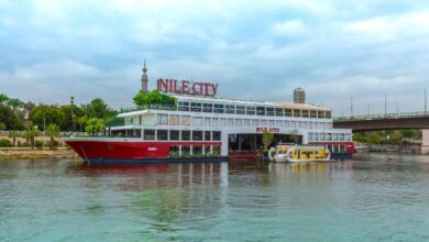 إيه كابيتال تعلن السيطرة على حريق محدود بمركب نايل سيتي دون إصابات