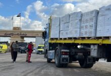 دعم إنساني متواصل: عبور 25 شاحنة مساعدات إماراتية عبر الأراضي المصرية