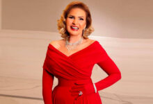 يسرا ضيفة الإعلامية عبلة سلامة ببرنامج عندك وقت مع عبلة