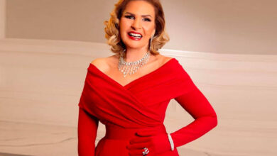 يسرا ضيفة الإعلامية عبلة سلامة ببرنامج عندك وقت مع عبلة