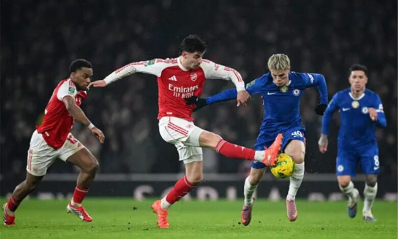 أرسنال وتشيلسي