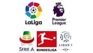 الدوريات الأوروبية الكبرى