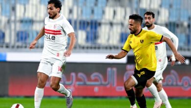 الزمالك ضد كهرباء الإسماعيلية في الدوري