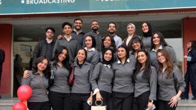 طلاب إعلام CIC يطلقون حملة «بره الZone» للتوعية بمخاطر الإدمان الرقمي للأطفال