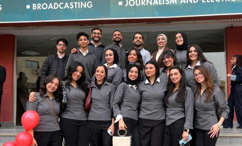 طلاب إعلام CIC يطلقون حملة «بره الZone» للتوعية بمخاطر الإدمان الرقمي للأطفال