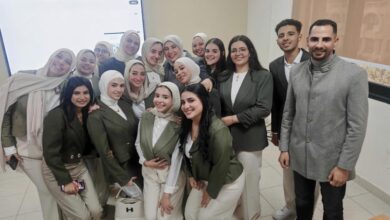 طلاب اعلام بـ "المعهد العالي الكندي CIC" يطلقون لعبة تعليمية للتعريف بالمحافظات