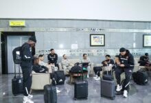 توافد بعثة الأهلي إلى مطار القاهرة للسفر لتونس
