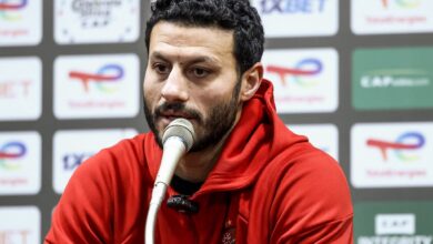 الشناوي : هدفنا التأهل وإسعاد الجماهير