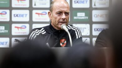 توروب : هدفنا الفوز أمام الترجى