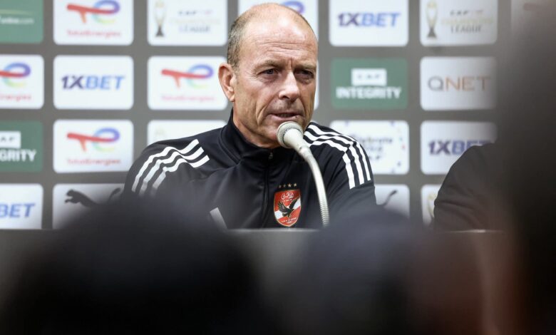 توروب : هدفنا الفوز أمام الترجى