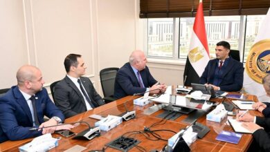 وزير الصناعة المصري يبحث مع "بولاريس" التركية خططها التوسعية بالمناطق الصناعية