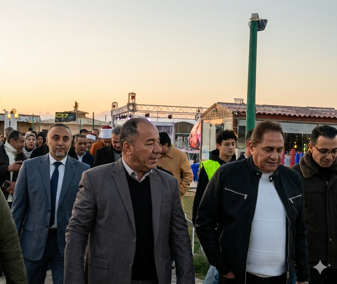 في أجواء رمضانية مبهجة: نائب محافظ شمال سيناء يشارك أطفال نخل إفطارًا جماعيًا بحضور قيادات تنفيذية ومجتمعية