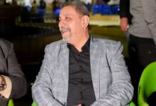 بالصور ايمن حافظ عفره يشارك في حفل الافطار السنوي لادارة غرب طنطا التعليمية