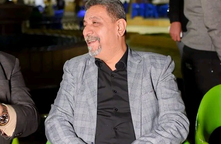 بالصور ايمن حافظ عفره يشارك في حفل الافطار السنوي لادارة غرب طنطا التعليمية