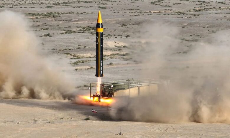 جيش الاحتلال الإسرائيلي: ضربات مركزة على غرب إيران لتقليص إطلاق الصواريخ الباليستية