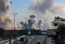 مقتل 30 شخصًا في قصف إسرائيلي أمريكي على فندق في قزوين الإيرانية