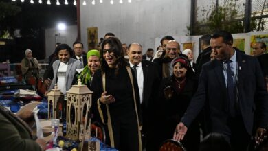 وزيرة الثقافة تعلن انطلاق "ليالي رمضان" بقصر ثقافة روض الفرج