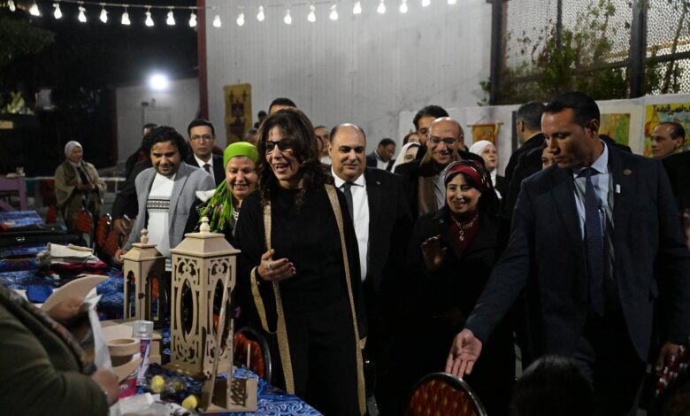 وزيرة الثقافة تعلن انطلاق "ليالي رمضان" بقصر ثقافة روض الفرج