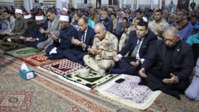 محافظة الوادي الجديد تُحيي ذكرى انتصارات العاشر من رمضان