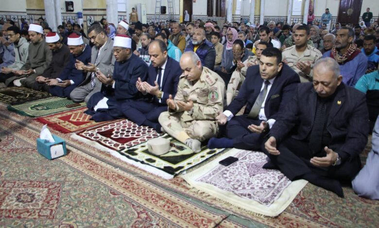 محافظة الوادي الجديد تُحيي ذكرى انتصارات العاشر من رمضان