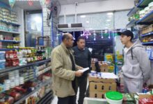 حملة  مكثفة لحي شمال الغردقة لرفع الإشغالات وضبط الأسواق وتحقيق الانضباط