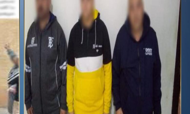 ضبط 3 أشخاص قيدوا طفلين بـ"عمود إنارة" بالعاشر من رمضان