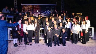 شعر وإنشاد وأغان تراثية في افتتاح ليالي رمضان بقصر ثقافة برج العرب
