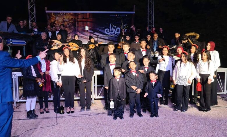 شعر وإنشاد وأغان تراثية في افتتاح ليالي رمضان بقصر ثقافة برج العرب