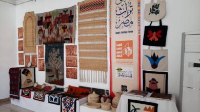 قصور الثقافة تشارك في "ملتقى تراث مصر" بمركز محمود مختار